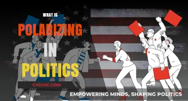 Polarizing Politics: Divisive Issues Fueling Deep Partisan Divide Today