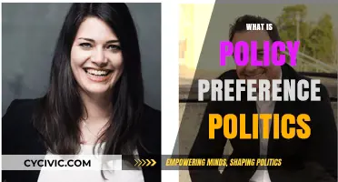 Understanding Policy Preference Politics: Shaping Governance and Public Priorities