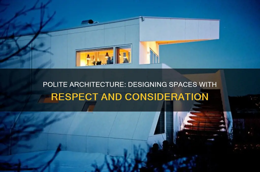 what is polite architecture