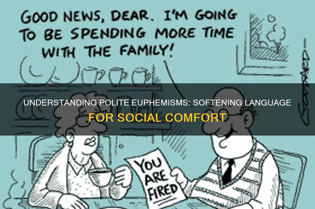 what is polite euphanism