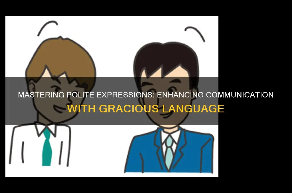 what is polite expression
