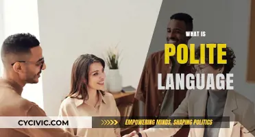 Mastering Polite Language: Enhancing Communication with Respect and Tact