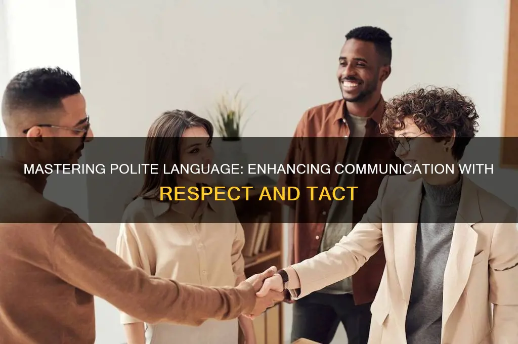 what is polite language