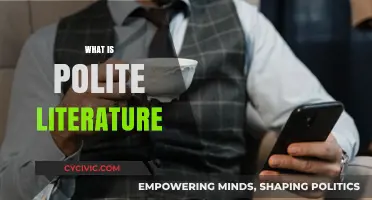 Exploring Polite Literature: Etiquette, Elegance, and Cultural Refinement in Writing