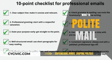 Mastering Polite Mail: Crafting Respectful and Professional Email Communication