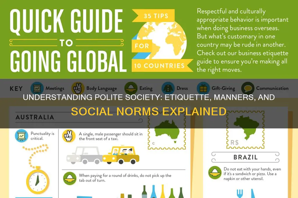 what is polite society