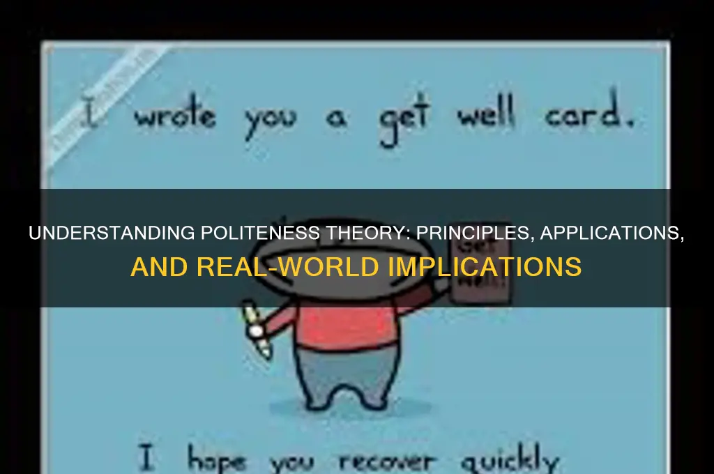 what is politeness theory