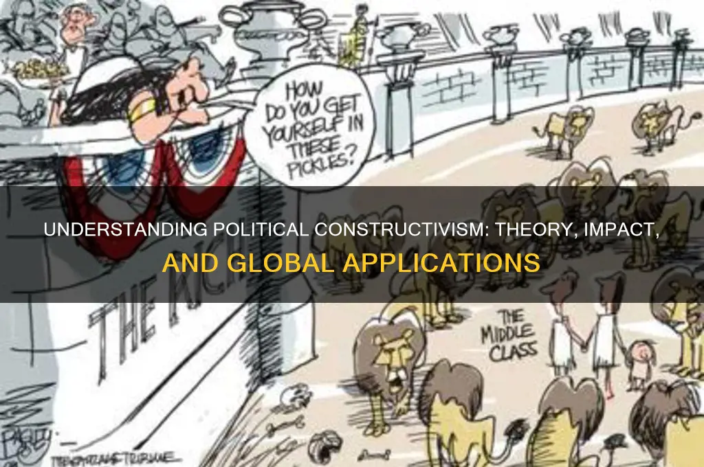 what is politic constructivism