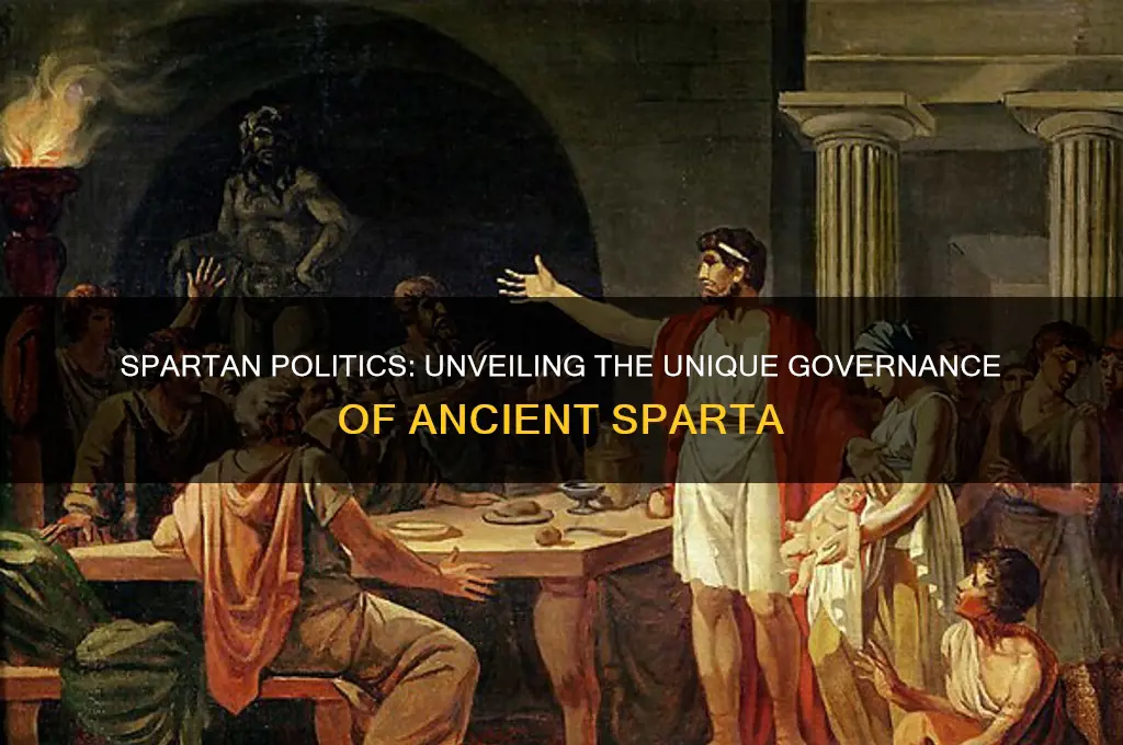 what is politic in sparta