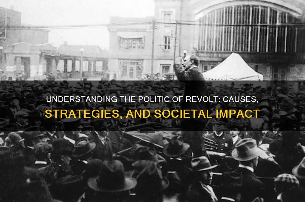 what is politic of revolt