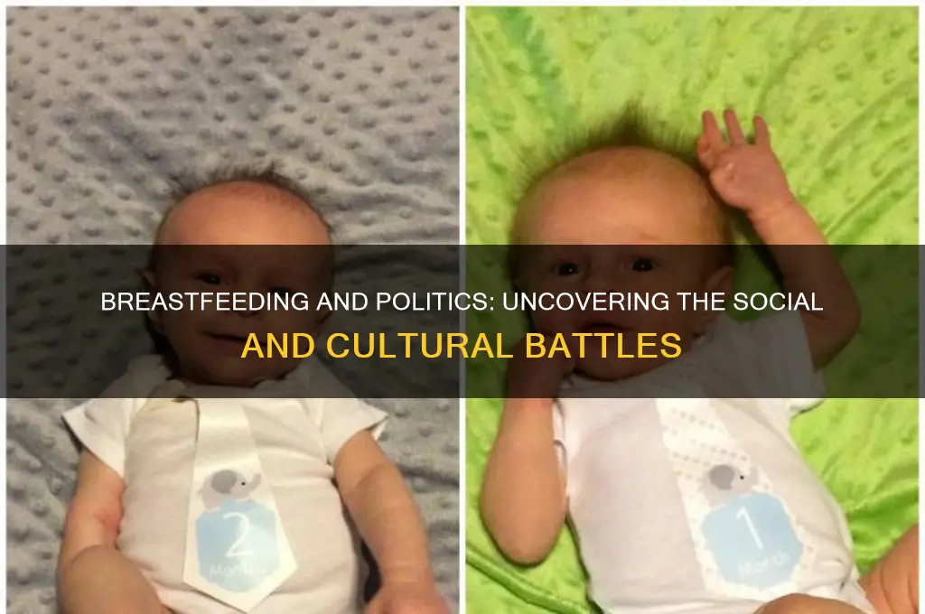 what is political about breastfeeding
