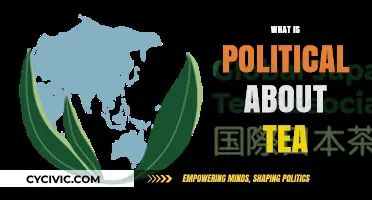 Tea's Political Brew: Power, Culture, and Global Influence Explored
