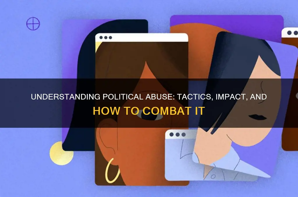 what is political abuse
