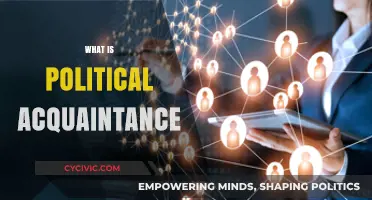Understanding Political Acquaintance: Navigating Relationships in the Political Sphere