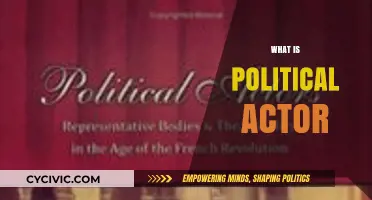 Understanding Political Actors: Key Players Shaping Policies and Societies