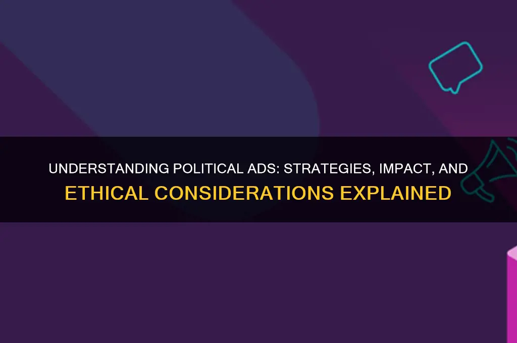 what is political ad