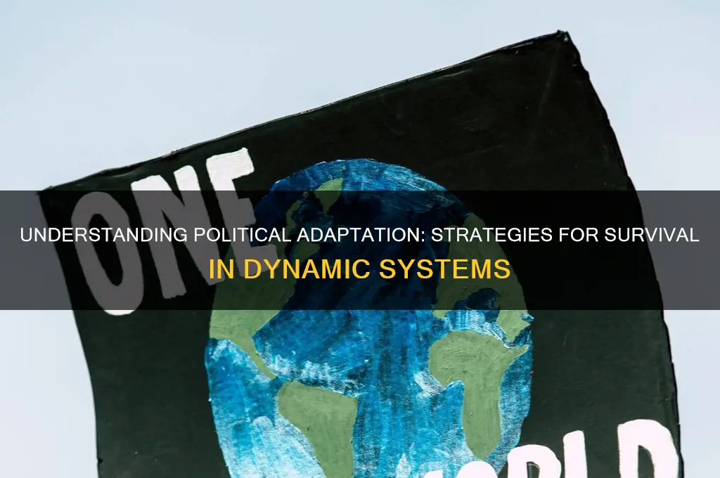 what is political adaptation