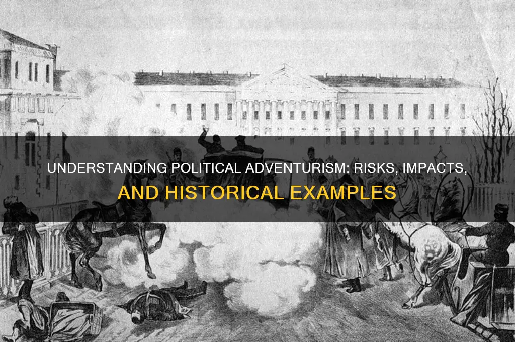what is political adventurism