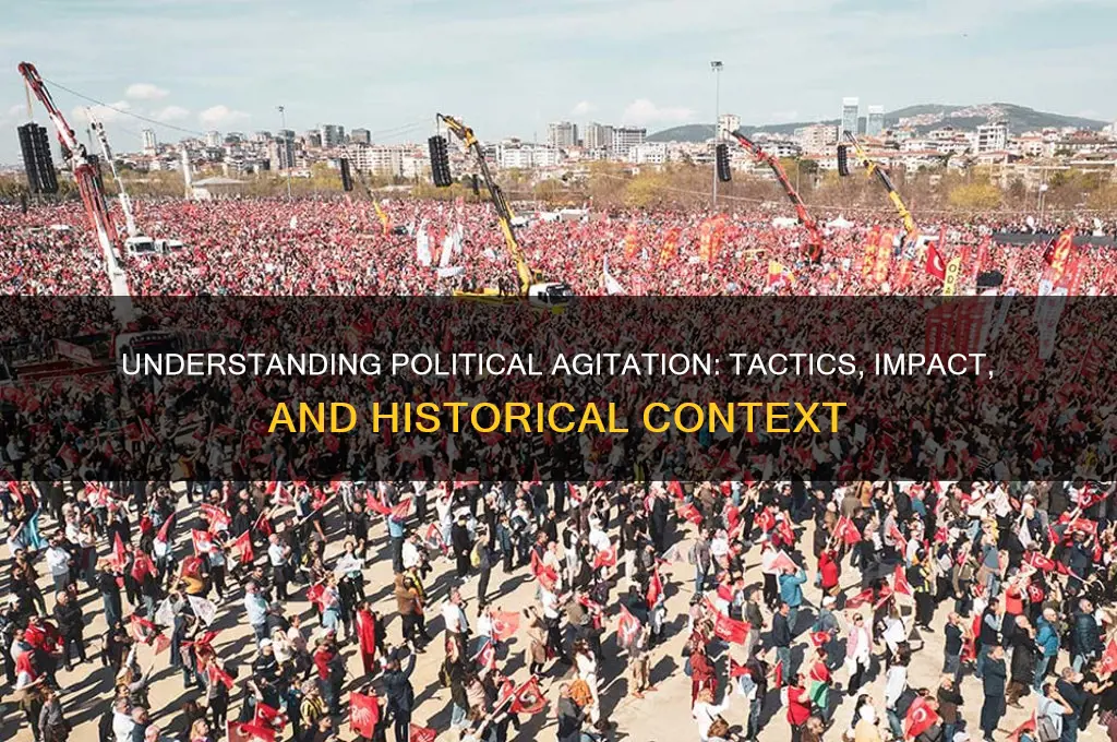 what is political agitation