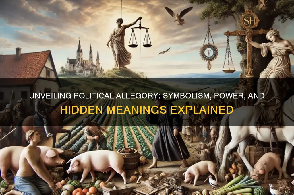 what is political allegory