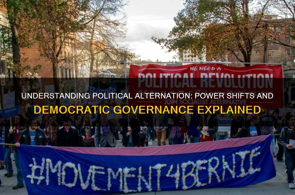 what is political alternation