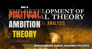 Understanding Political Ambition Theory: Motivations, Strategies, and Power Dynamics
