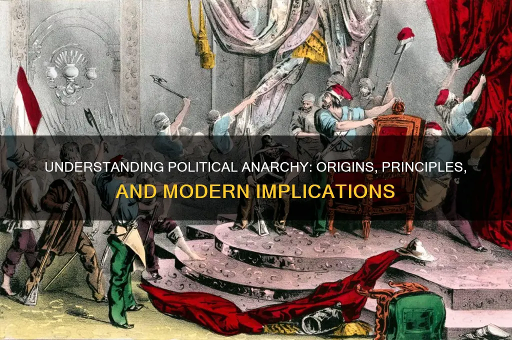 what is political anarchy
