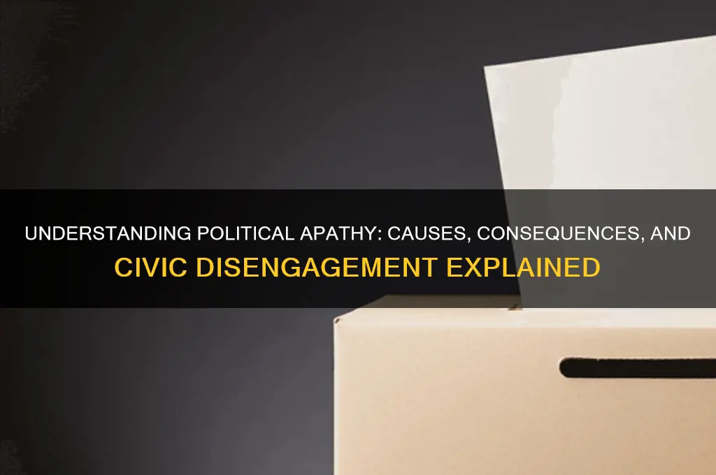 what is political apathy