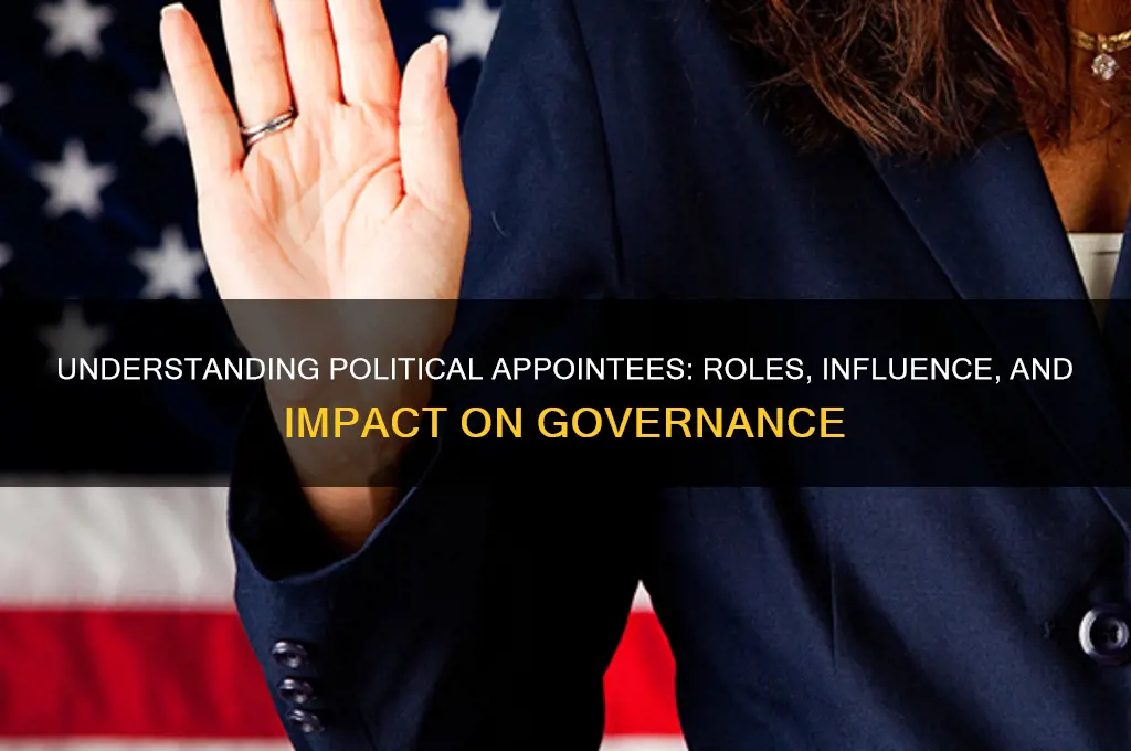 what is political appointees