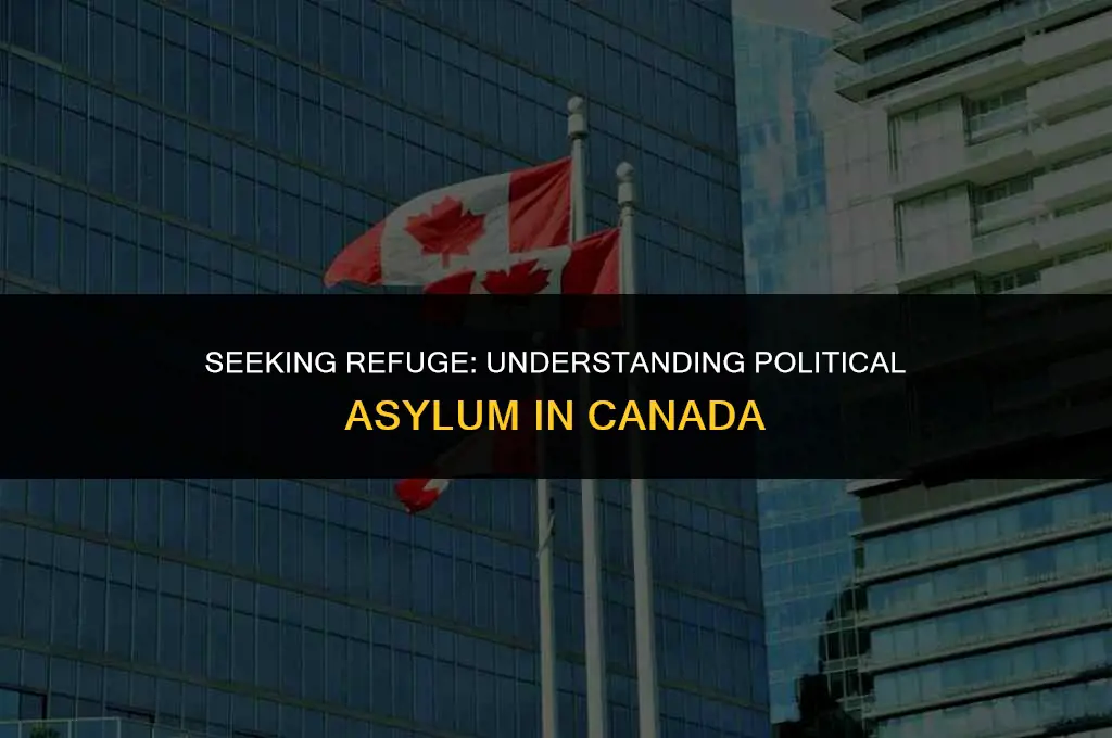 what is political asylum in canada