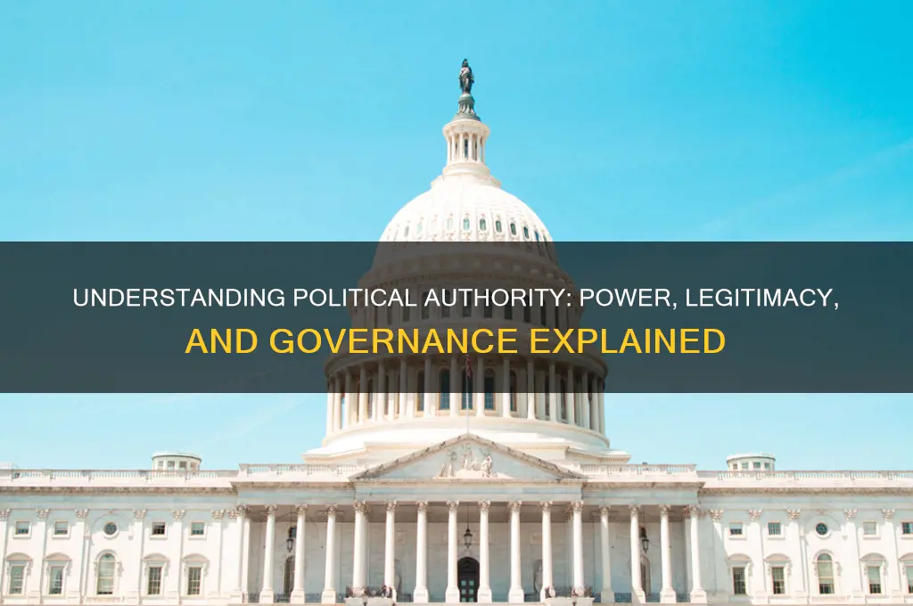 what is political authority