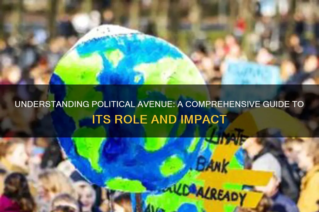 what is political avenue