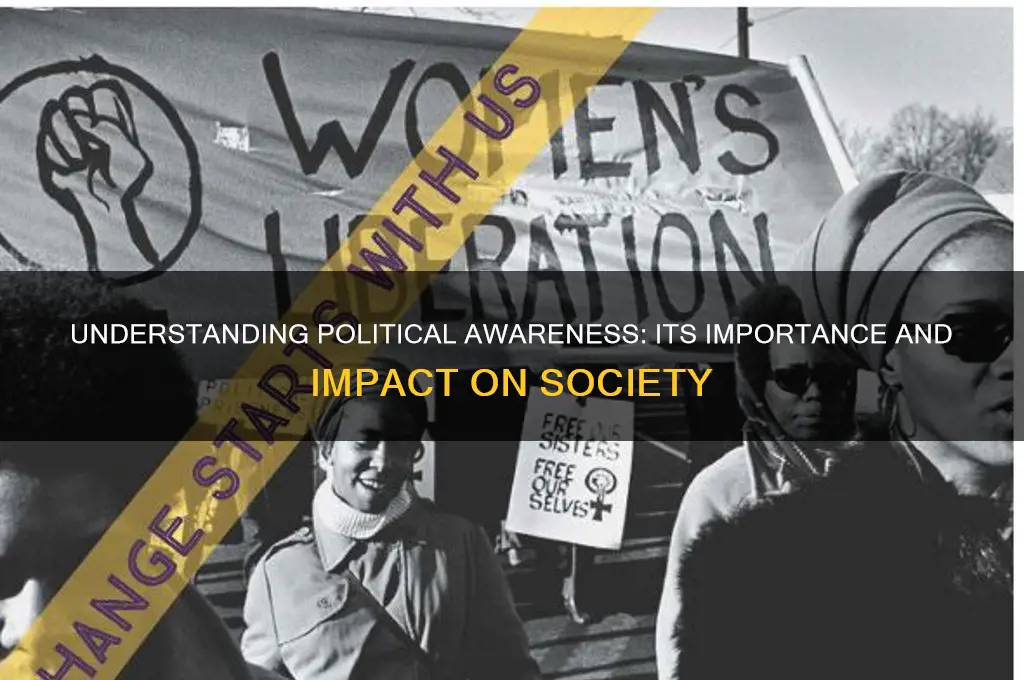 what is political awareness