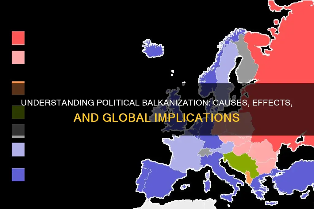 what is political balkanization