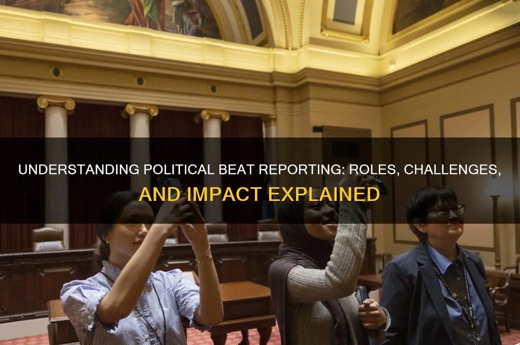 what is political beat reporting