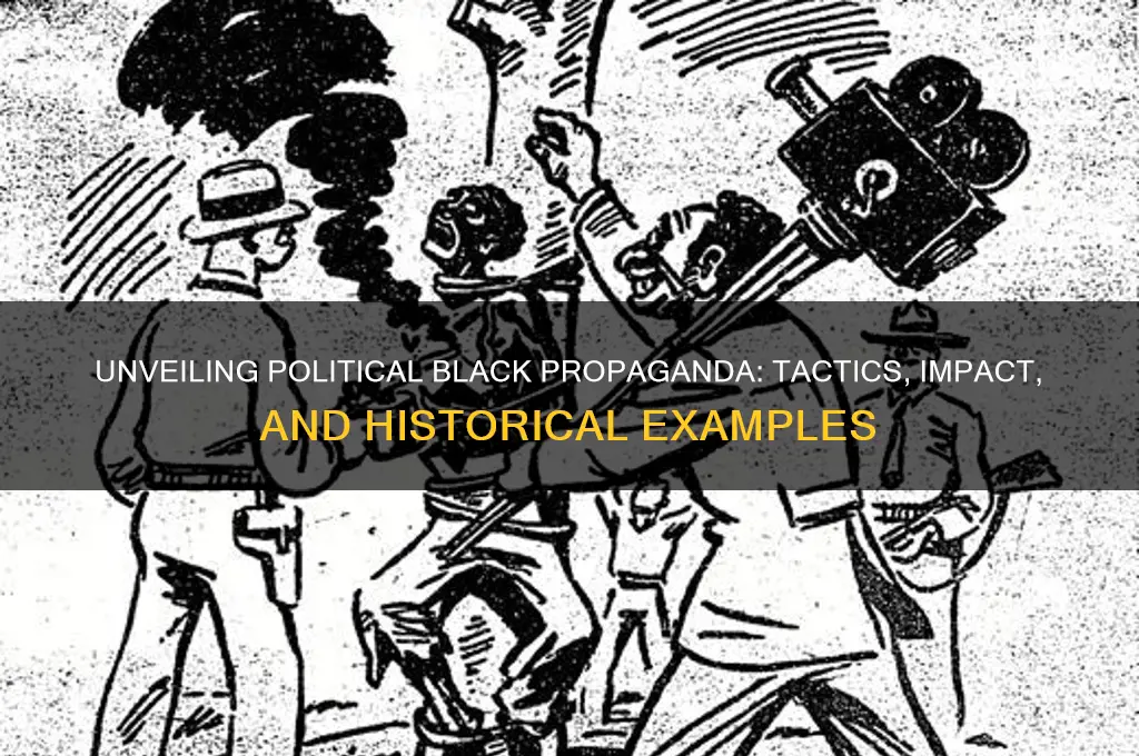 what is political black propaganda