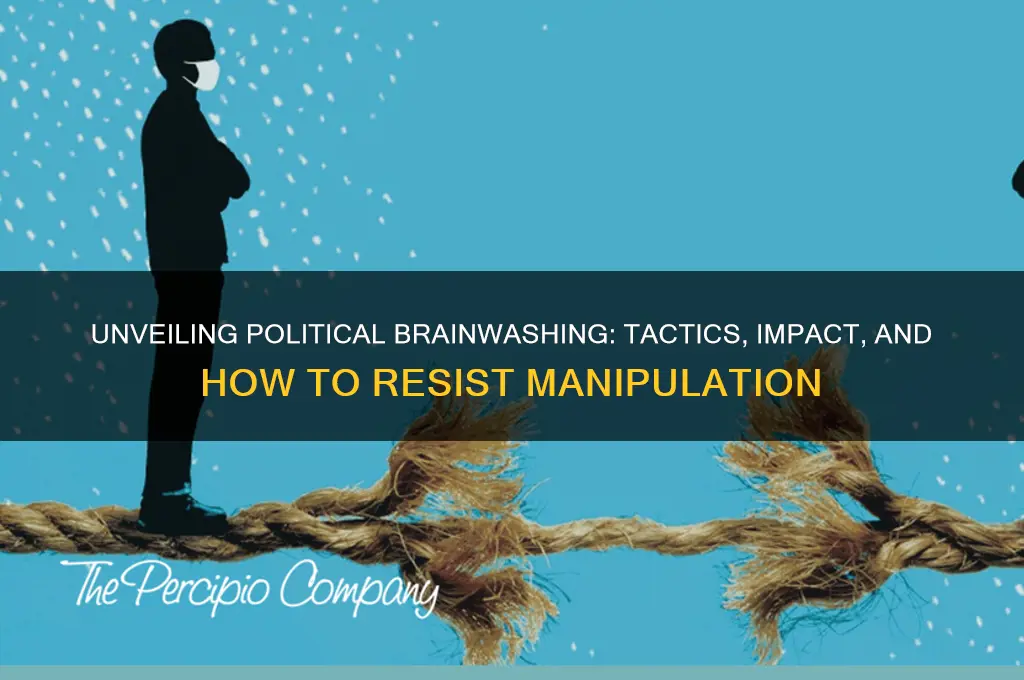 what is political brainwashing