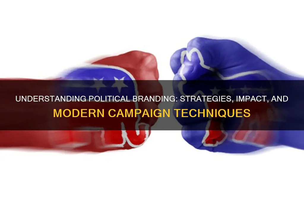 what is political branding