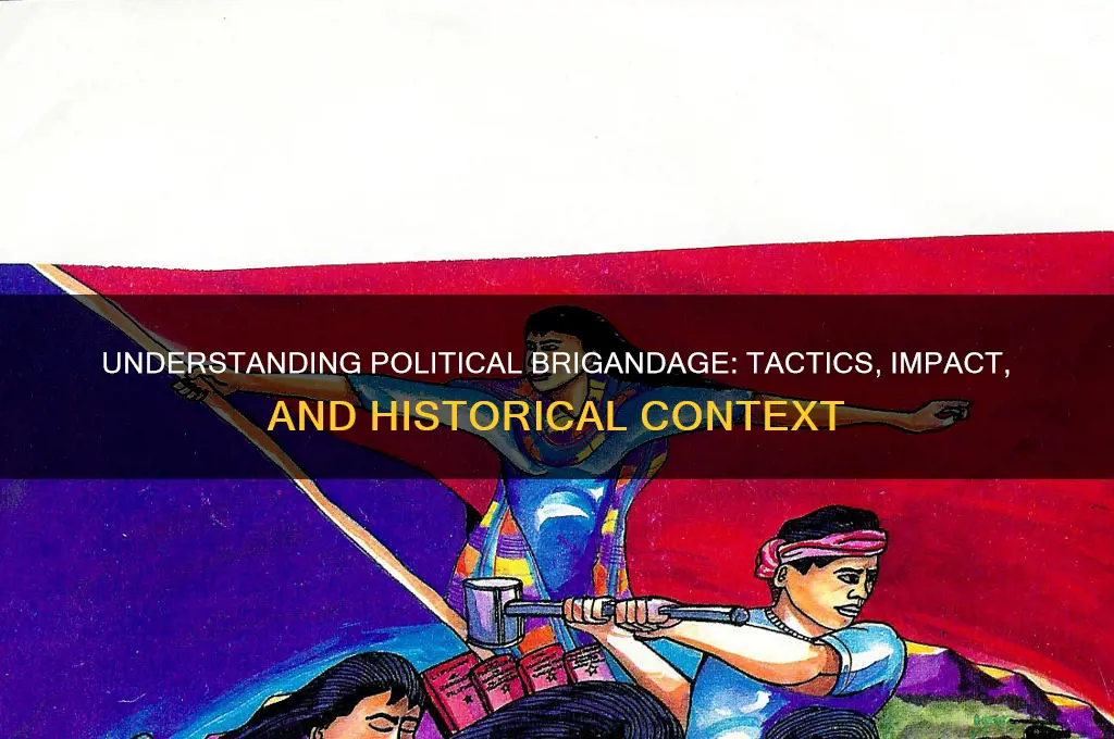 what is political brigandage