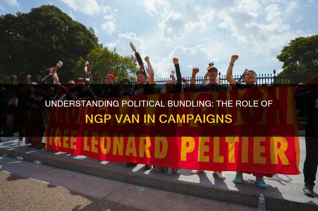 what is political bundling ngpvan