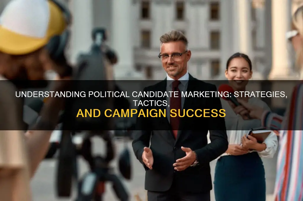 what is political candidate marketing