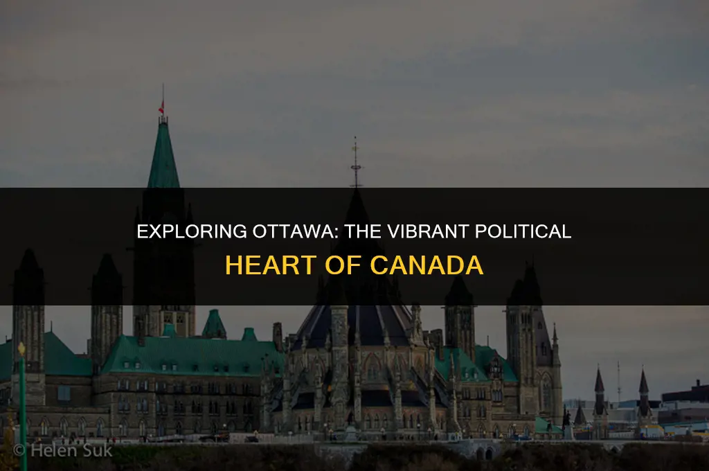 what is political capital of canada