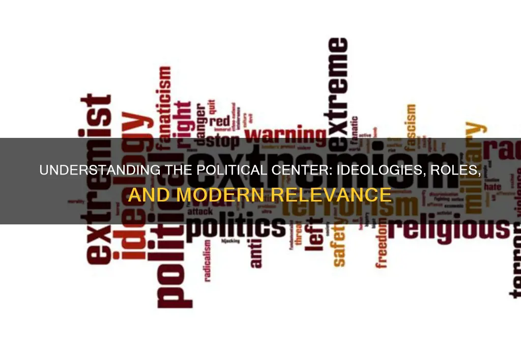 what is political centure