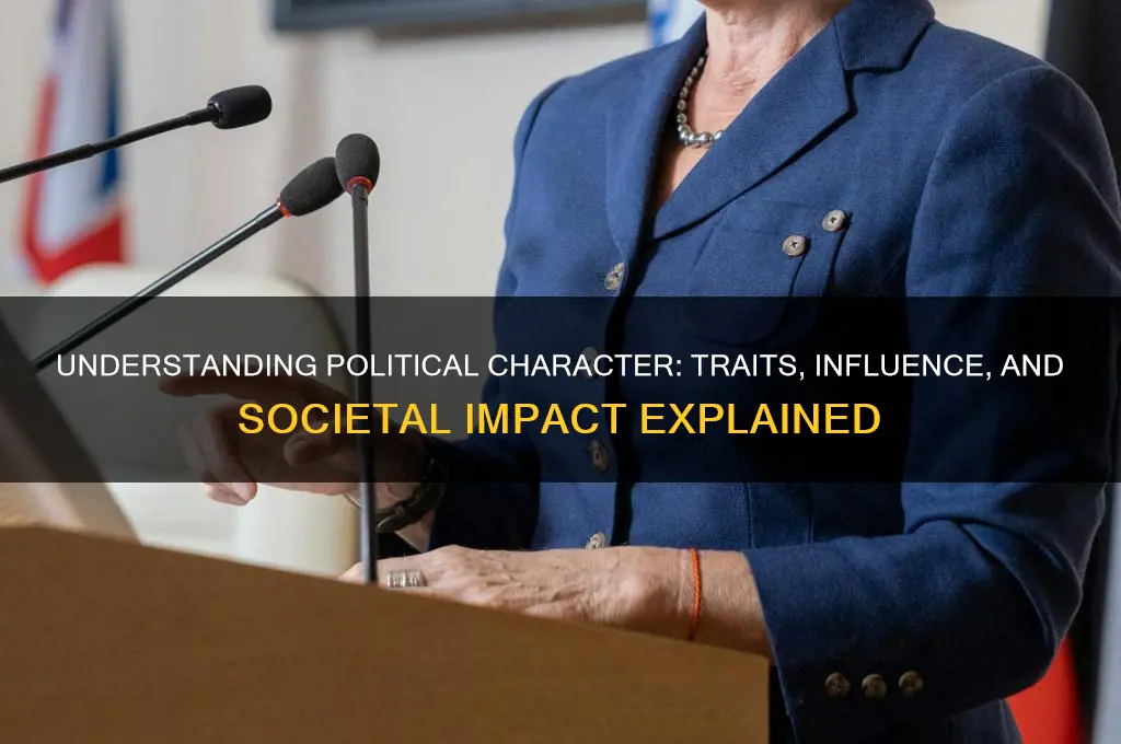 what is political character