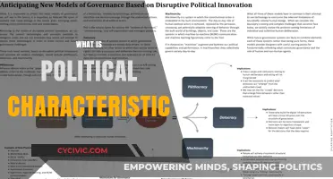 Understanding Political Characteristics: Key Traits Shaping Governance and Society