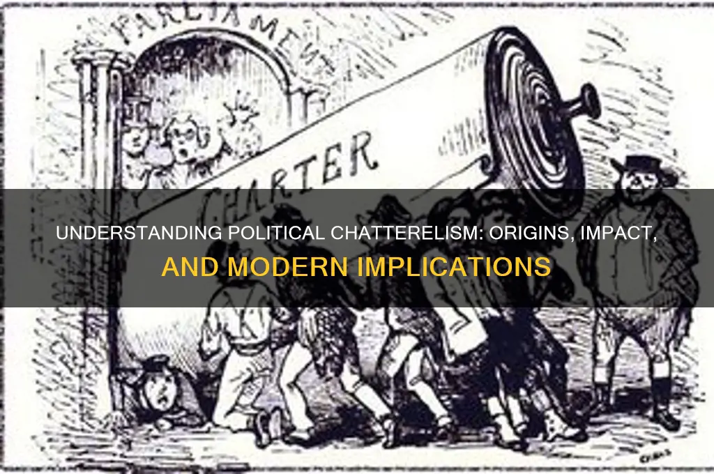 what is political chaterelism