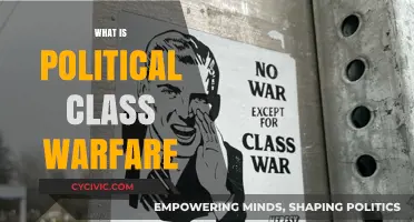 Understanding Political Class Warfare: Causes, Impact, and Societal Divisions