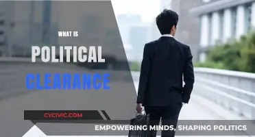 Understanding Political Clearance: Definition, Process, and Importance Explained