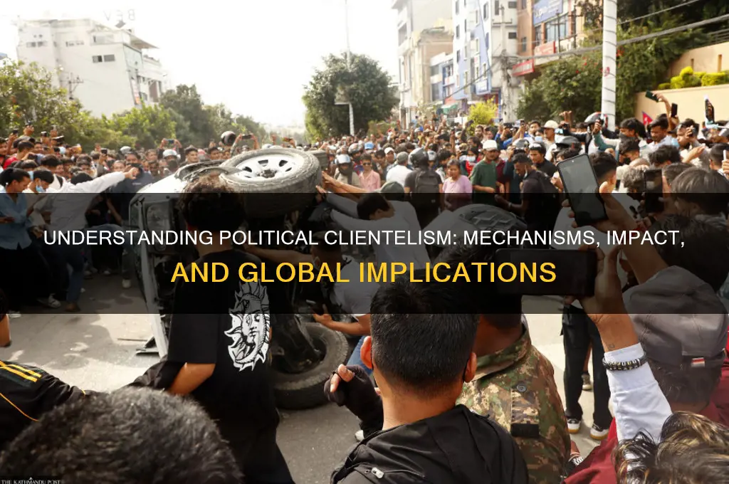 what is political clientelism