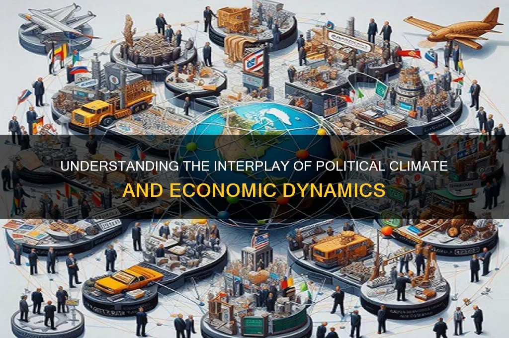 what is political climate economic